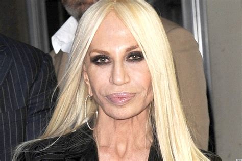 donatellę versace|donatella versace oggi.